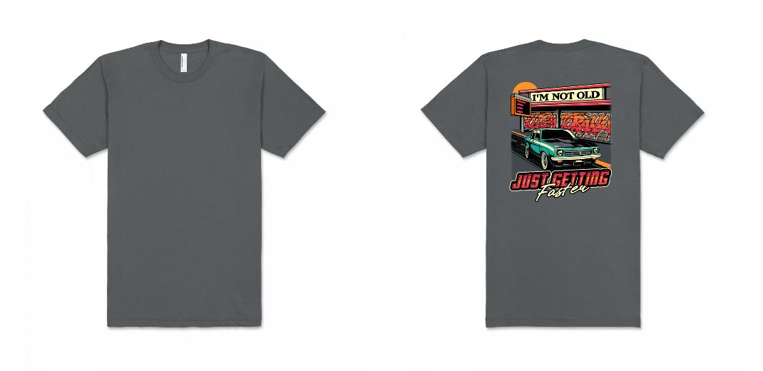 American Apparel Mens T-Shirt - 2001