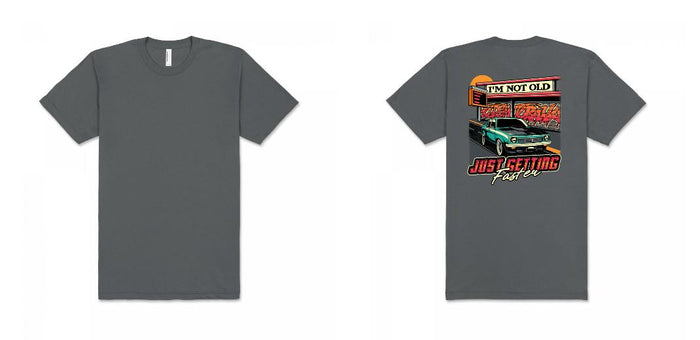 American Apparel Mens T-Shirt - 2001