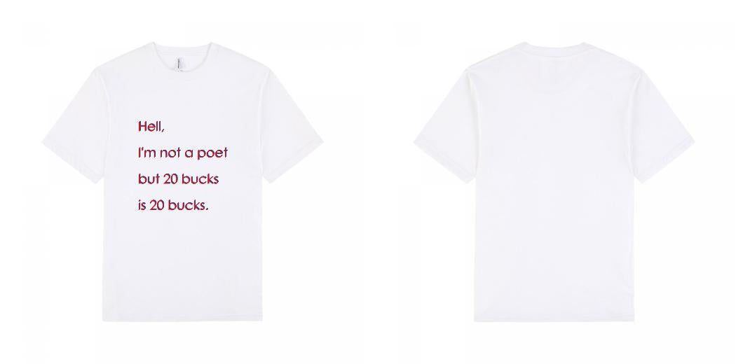 American Apparel Mens T-Shirt - 2001