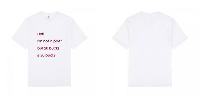 American Apparel Mens T-Shirt - 2001
