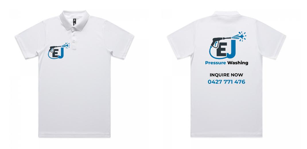 AS Colour Active Work Polo T-Shirt - 5425