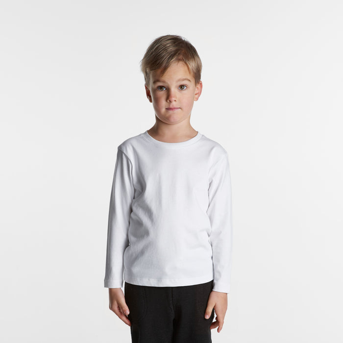 AS Colour Staple Kids Long Sleeve T-Shirt - 3007