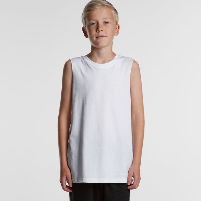 AS Colour Barnard Youth Tank - 3010