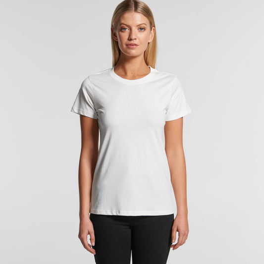 AS Colour Maple Organic Womens T-Shirt - 4001G