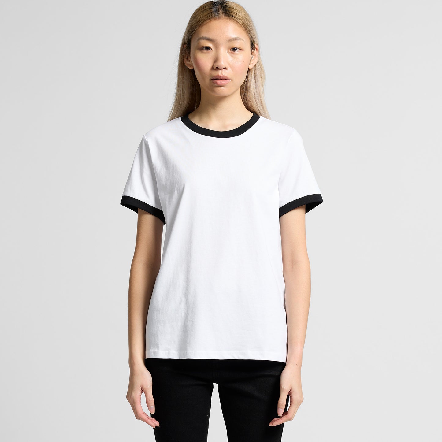 AS Colour Wo's Ringer Tee - 4053