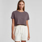 AS Colour Wo's Faded Crop Tee - 4062F