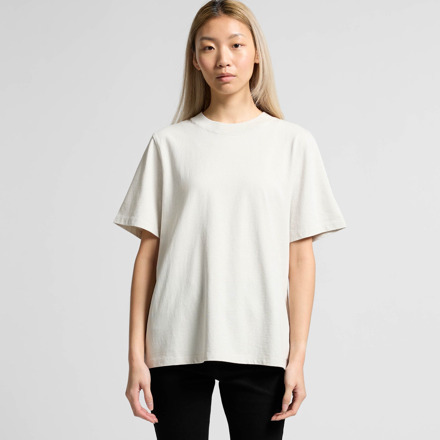 AS Colour Wo's Heavy Faded Tee - 4082