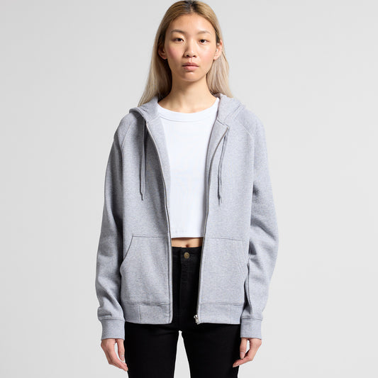 AS Colour Official Zip Womens Hoodie - 4103