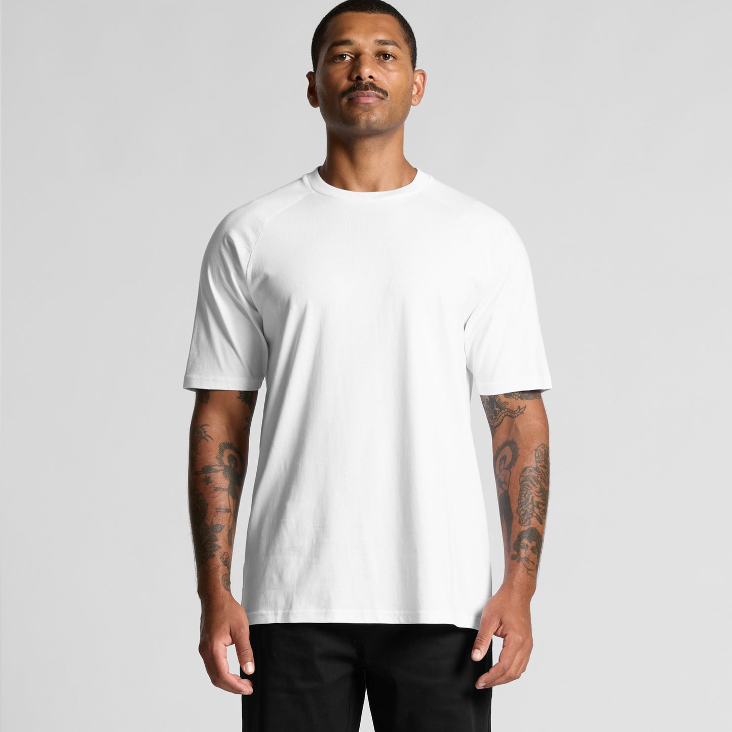 AS Colour Staple Raglan Mens T-Shirt - 5001R