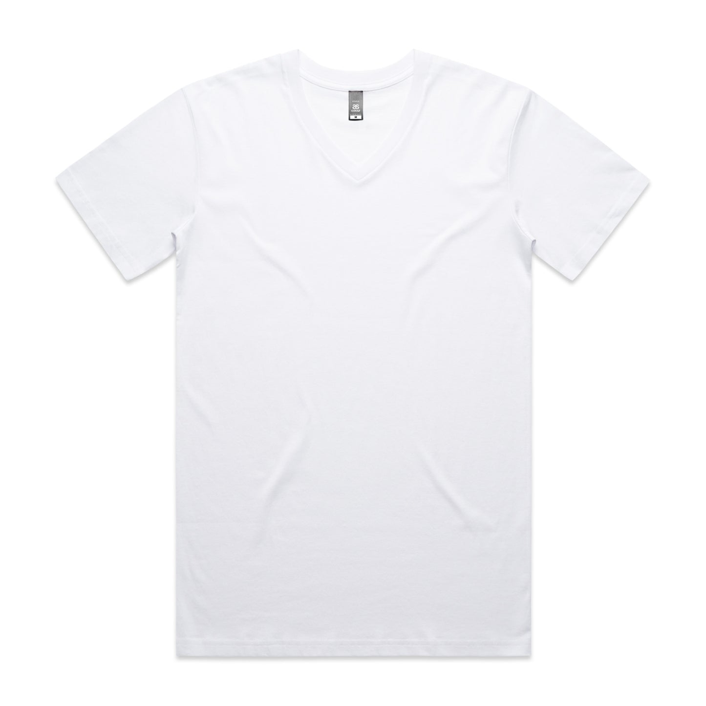 AS Colour Staple Mens V-Neck - 5001V