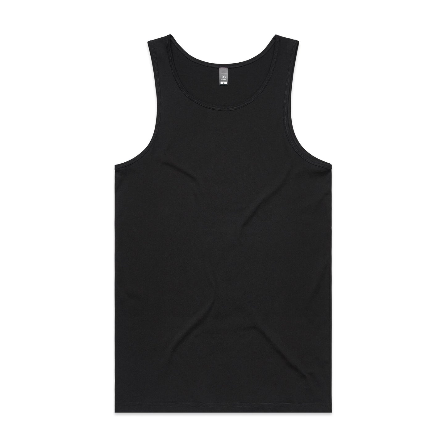 AS Colour Low Down Mens Tank - 5007