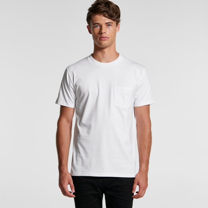 AS Colour Classic Pocket Mens T-Shirt - 5027