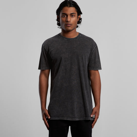 AS Colour Staple Stone Wash Mens T-Shirt - 5040