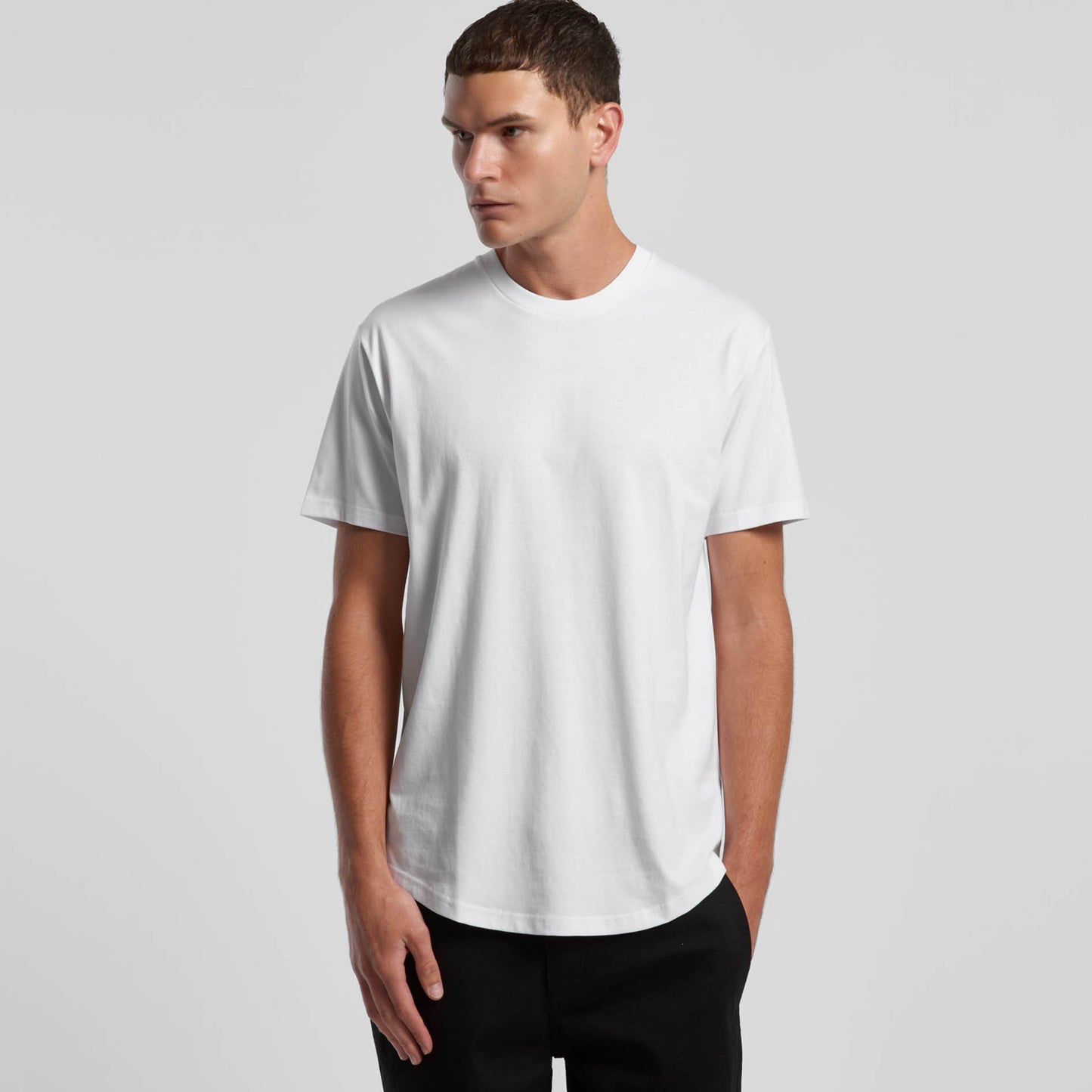 AS Colour Staple Curve Mens T-Shirt - 5076