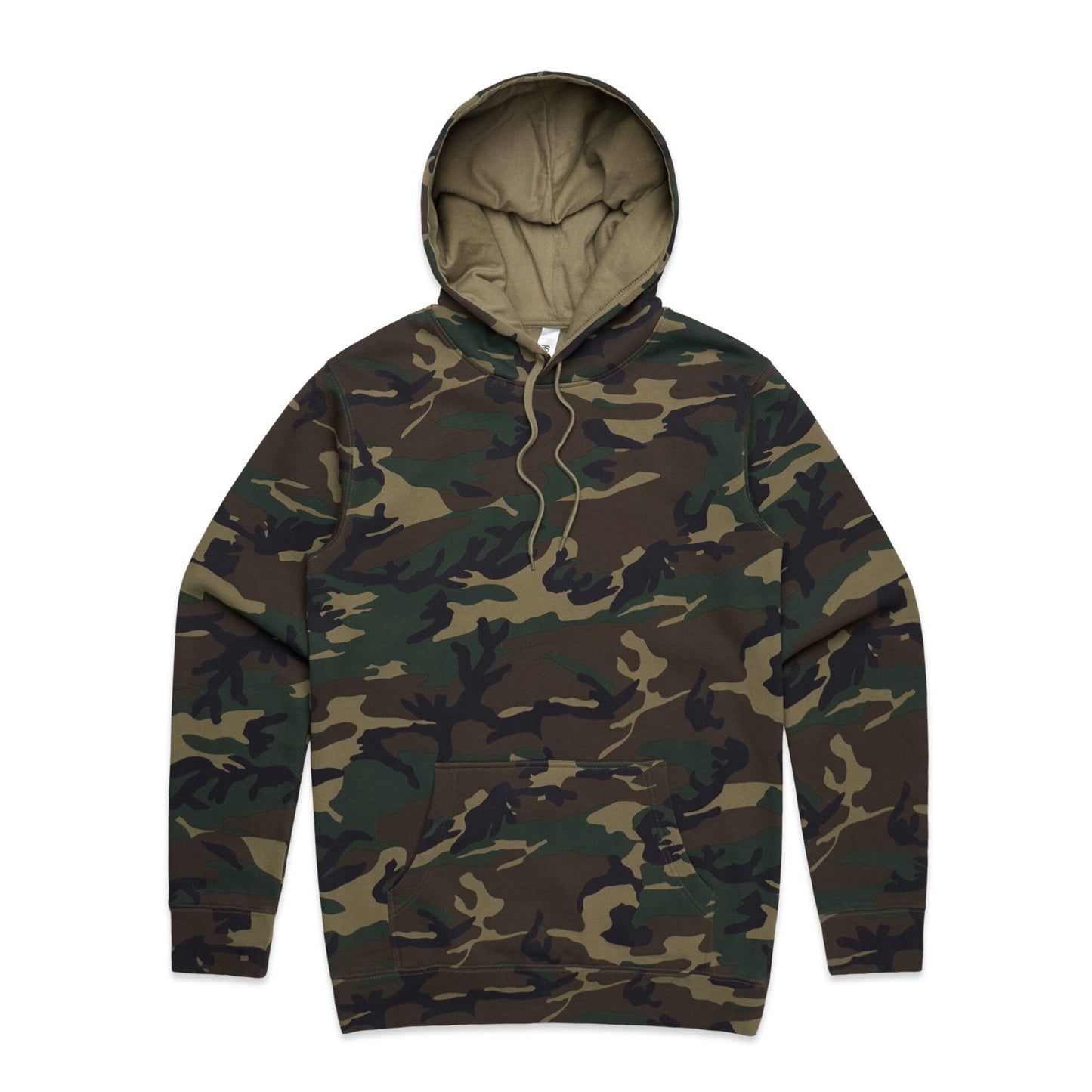 AS Colour Stencil Camo Mens Hoodie - 5102C