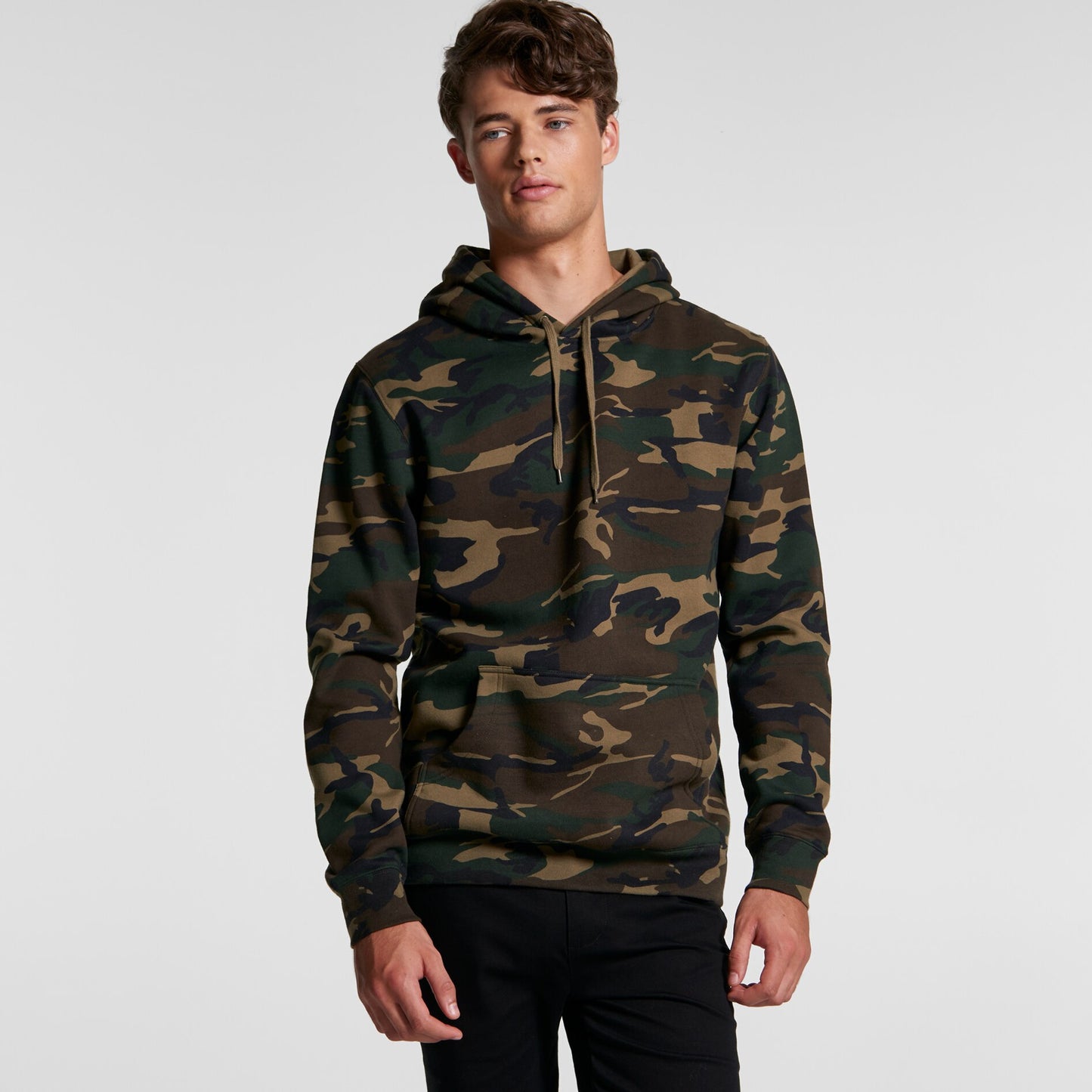 AS Colour Stencil Camo Mens Hoodie - 5102C