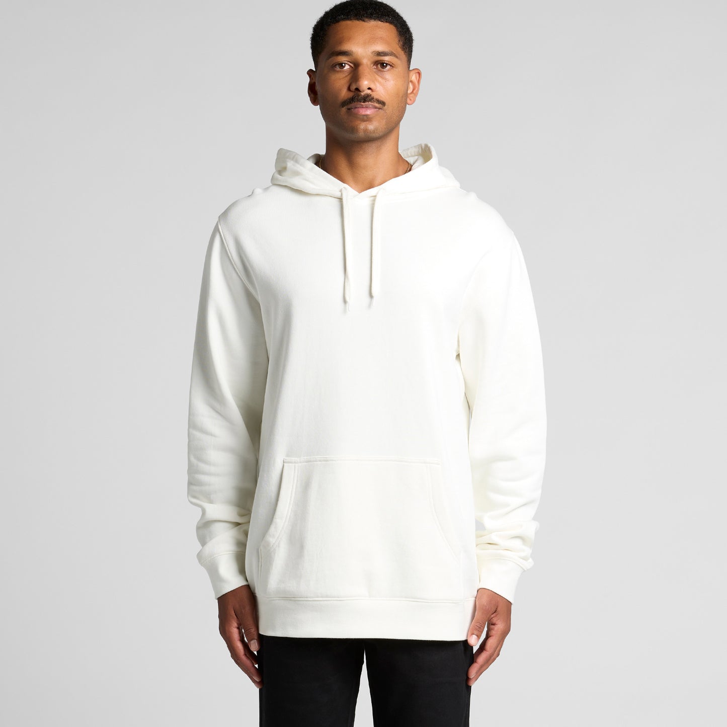 AS Colour Organic Stencil Mens Hoodie - 5102G