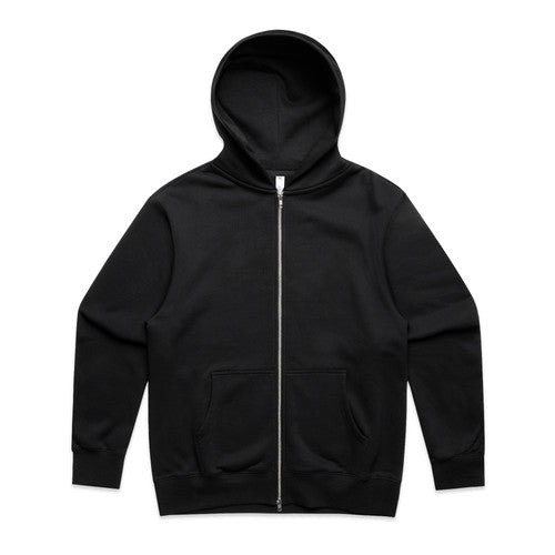 AS Colour Heavy Zip Mens Hoodie - 5148