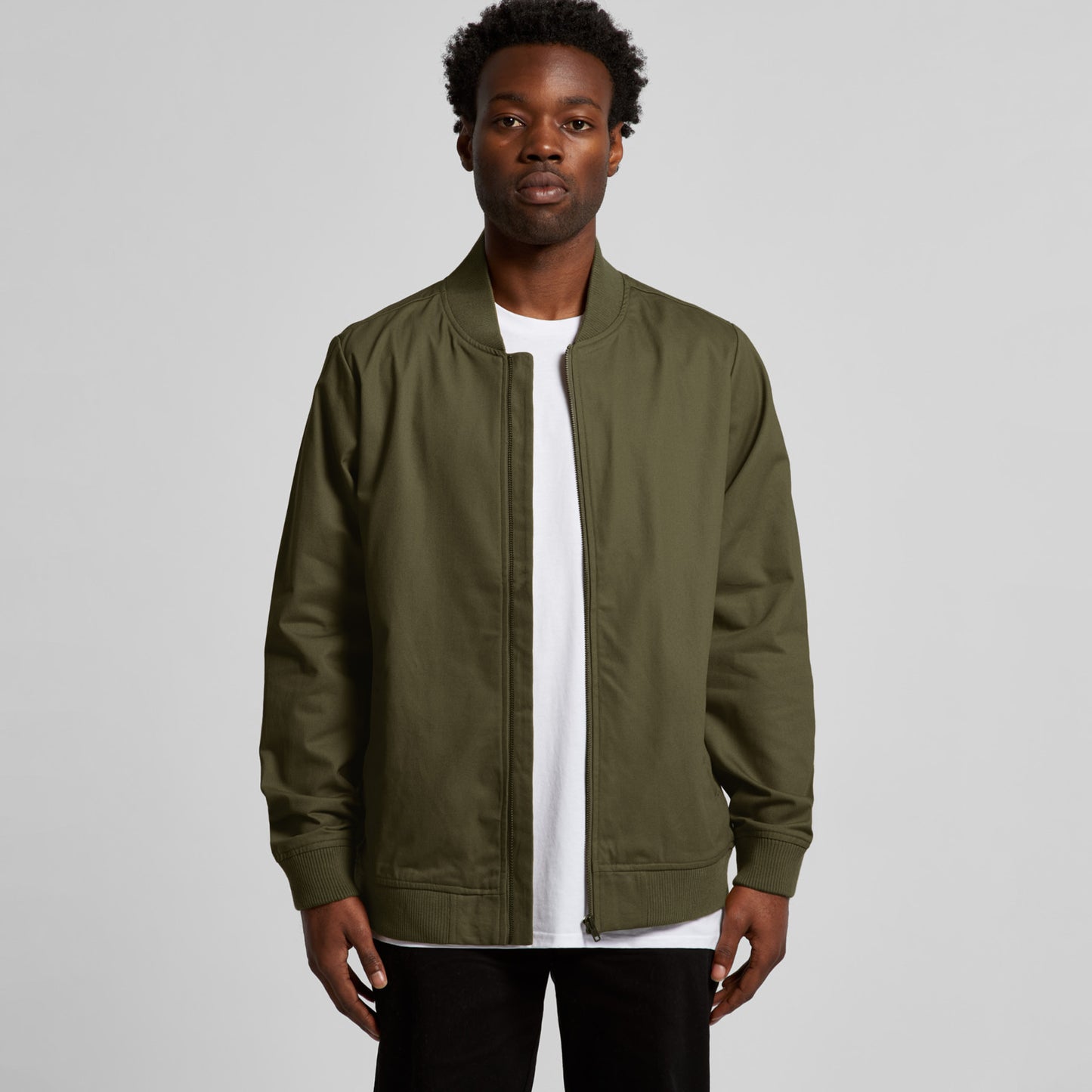 AS Colour Bomber Mens Jacket - 5506