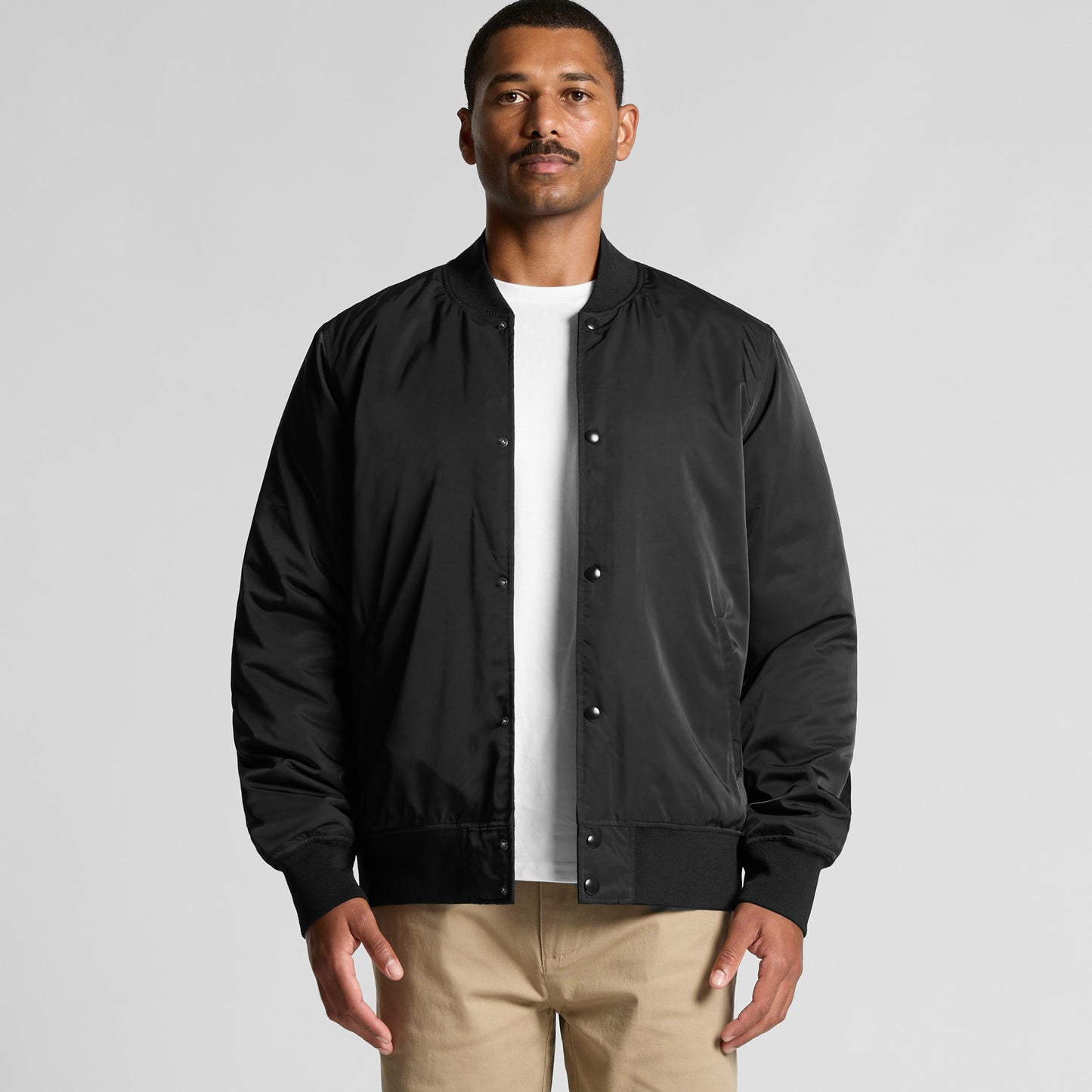 AS Colour College Bomber Mens Jacket - 5511