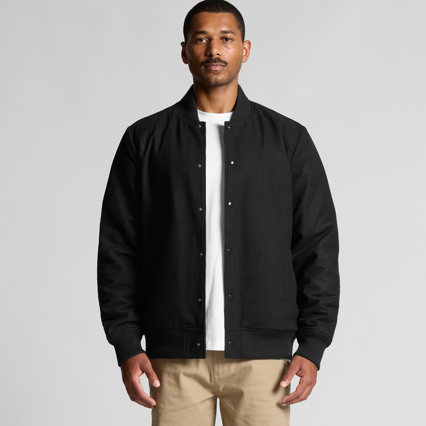 AS Colour Felt Bomber Mens Jacket - 5512