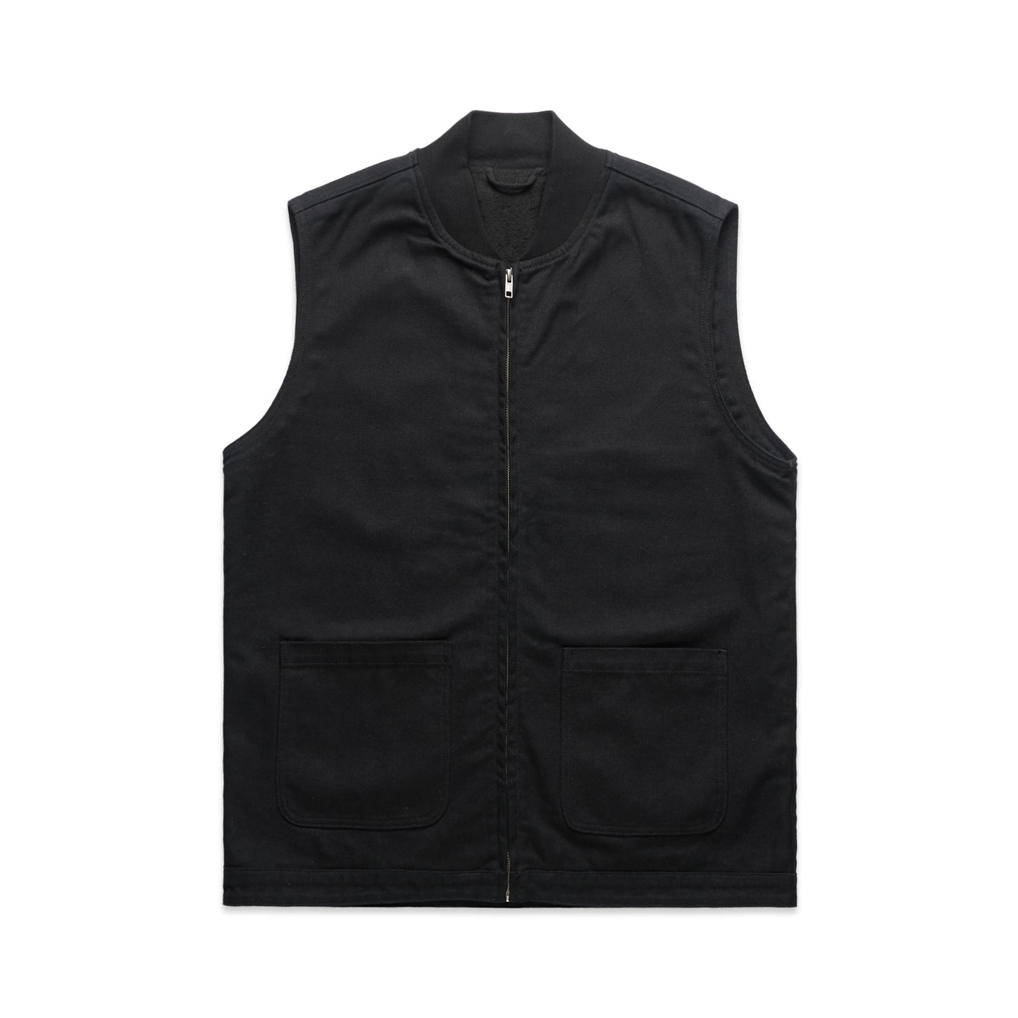 AS Colour Canvas Heavy Mens Vest - 5528