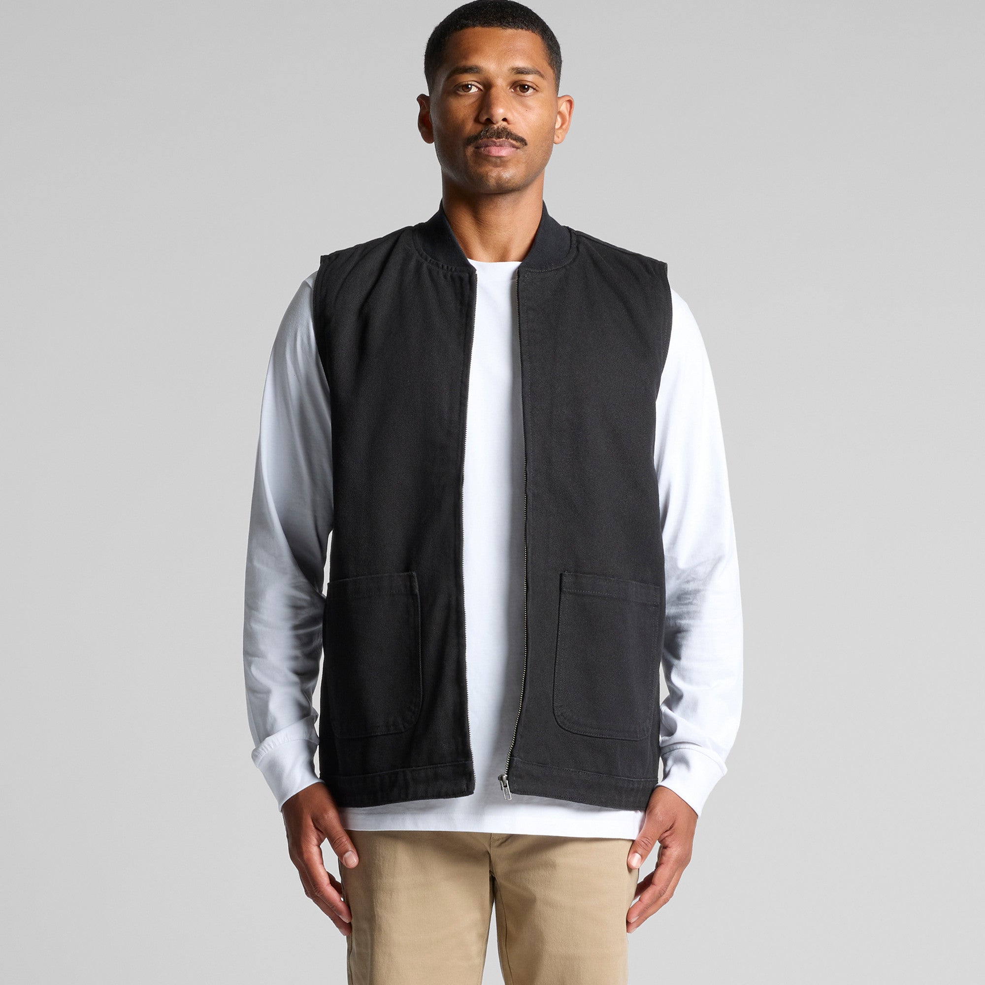 AS Colour Canvas Heavy Mens Vest - 5528 – FRESH TEES