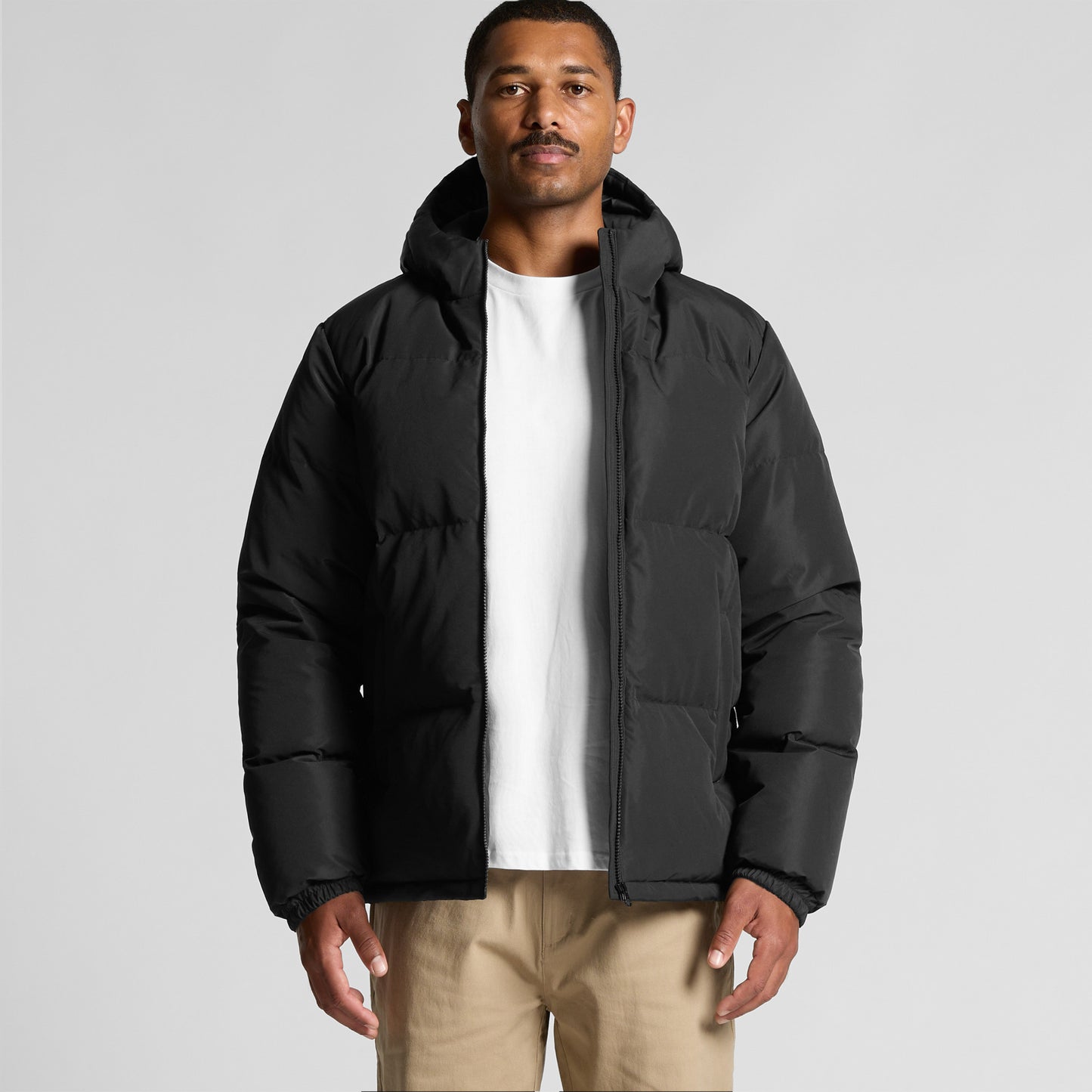 AS Colour Hooded Puffer Mens Jacket - 5590