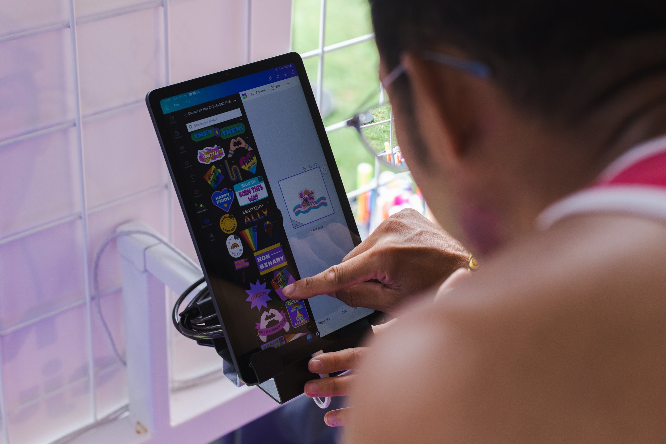 FULLY INTERACTIVE