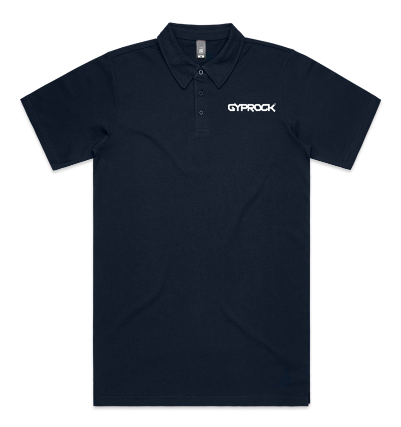 Gyprock Polo - Navy