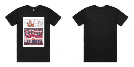 AS Colour Staple Tee - Black - Fresh Tees SYD