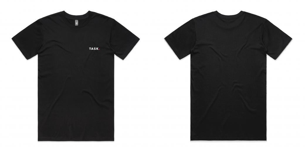 AS Colour Staple Tee - Black - Fresh Tees SYD