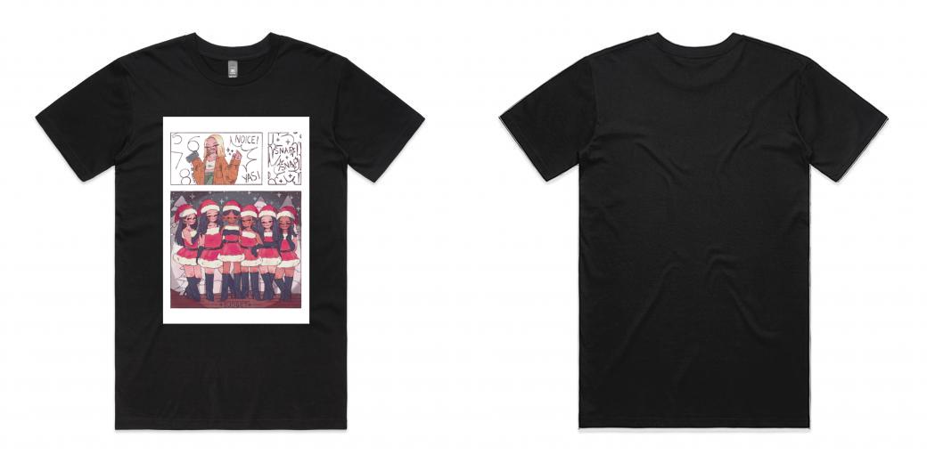 AS Colour Staple Tee - Black - Fresh Tees SYD