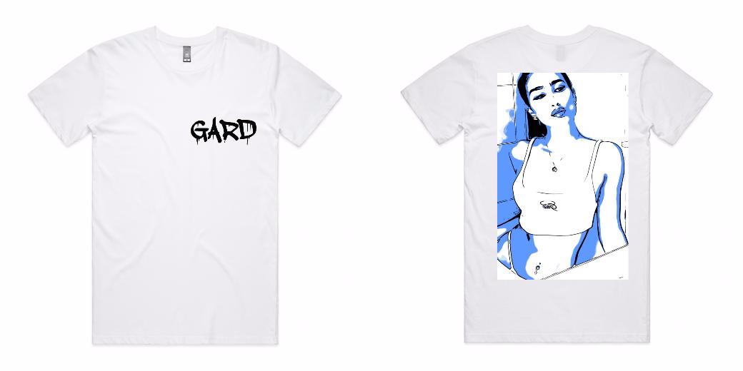 AS Colour Staple Tee - White - Fresh Tees SYD