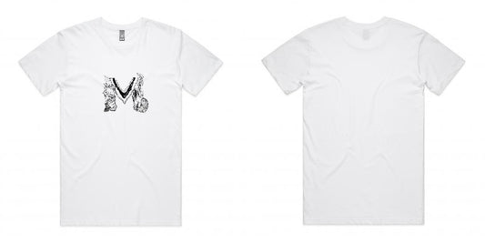 AS Colour Staple Tee - White - Fresh Tees SYD