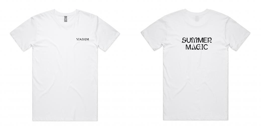 AS Colour Staple Tee - White - Fresh Tees SYD