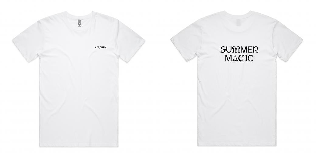 AS Colour Staple Tee - White - Fresh Tees SYD