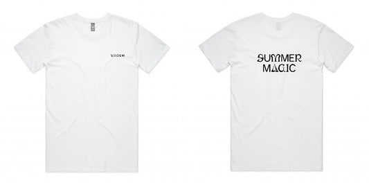 AS Colour Staple Tee - White - Fresh Tees SYD