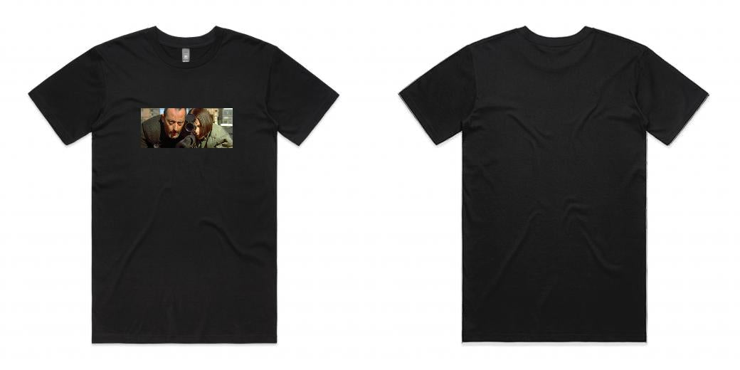 AS Colour Staple Tee - Black - Fresh Tees SYD