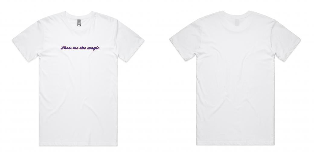 AS Colour Staple Tee - White - Fresh Tees SYD