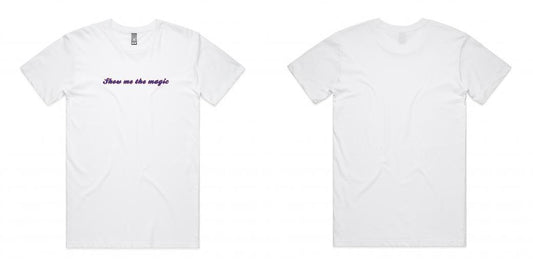 AS Colour Staple Tee - White - Fresh Tees SYD