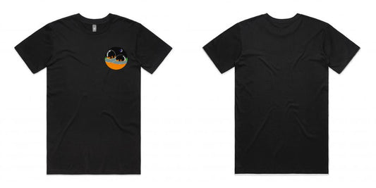 AS Colour Staple Tee - Black - Fresh Tees SYD