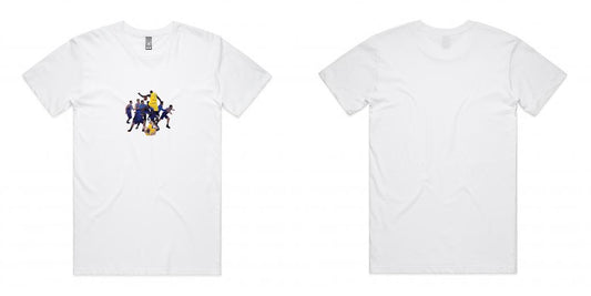 AS Colour Staple Tee - White - Fresh Tees SYD