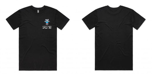 AS Colour Staple Tee - Black - Fresh Tees SYD