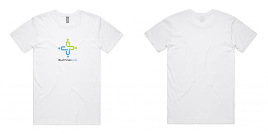 AS Colour Staple Tee - White - Fresh Tees SYD