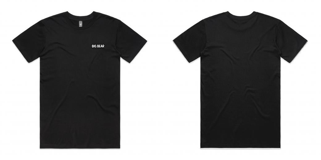 AS Colour Staple Tee - Black - Fresh Tees SYD