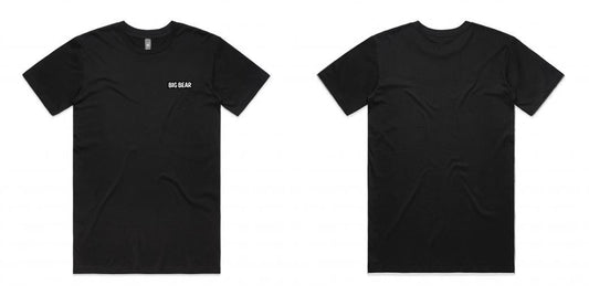 AS Colour Staple Tee - Black - Fresh Tees SYD