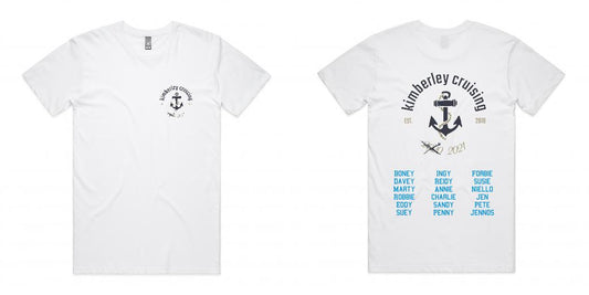 AS Colour Staple Tee - White - Fresh Tees SYD