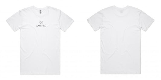 AS Colour Staple Tee - White - Fresh Tees SYD