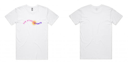 AS Colour Staple Tee - White - Fresh Tees SYD